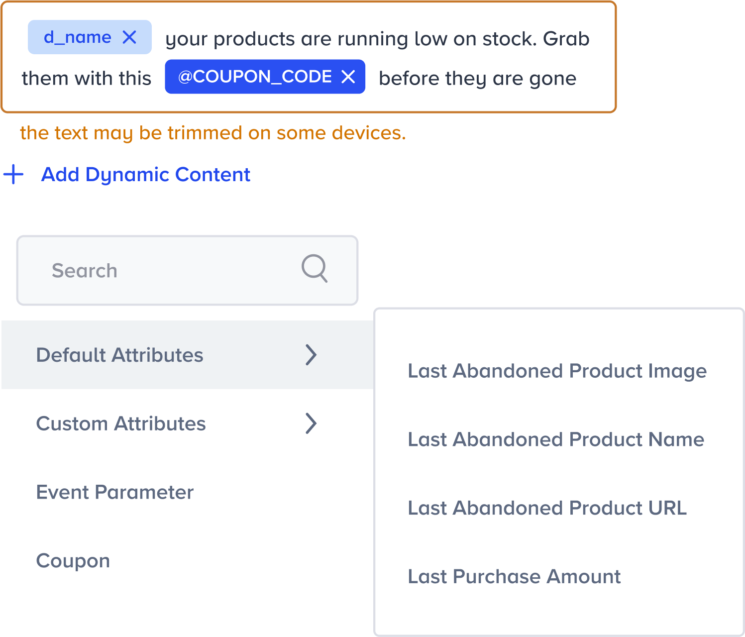 Customer journeys with ease and personalize recommendations with dynamic content