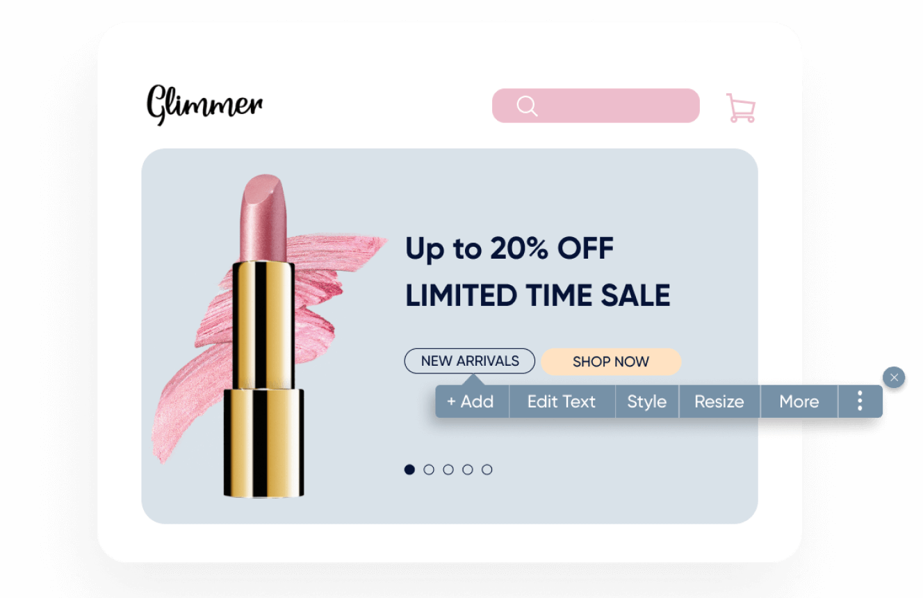 魅力あるサイト体験